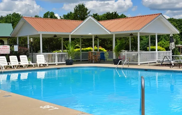 Lake Monroe Village campground
