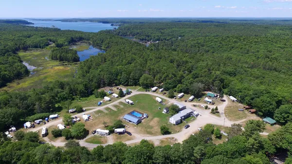 Meadowbrook Camping Area, Maine campground