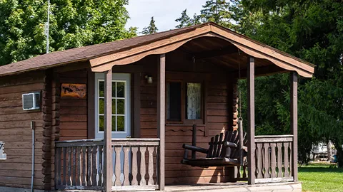 6 Person Rustic Cabin — image 1 of 5
