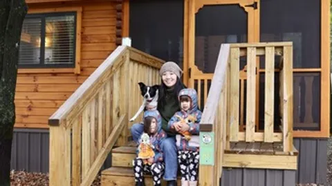 Ranger Smith™ Loft Cabin — image 1 of 7