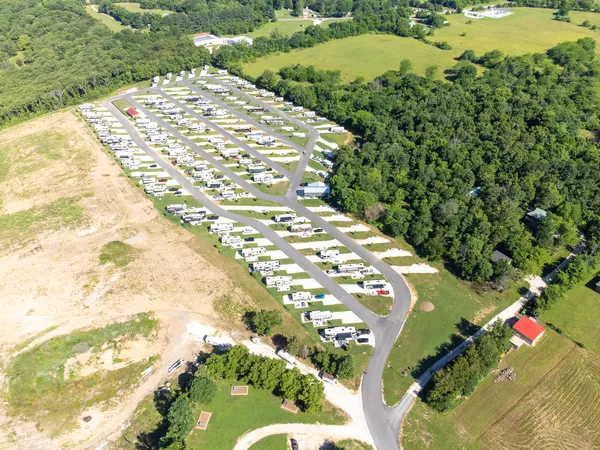 Hog Valley RV & Treehouse Resort, Fayetteville, Arkansas campground