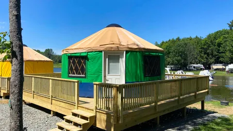 Premium Yurt — image 1 of 4