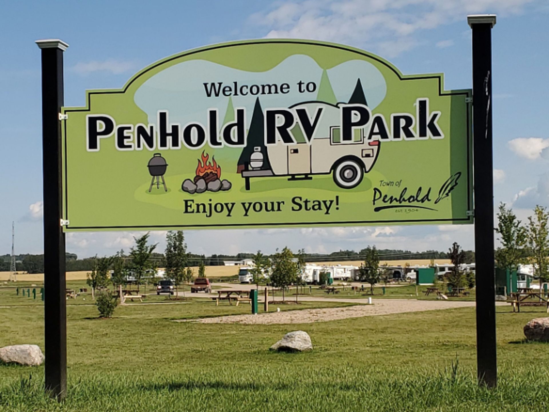 Penhold RV Park - Penhold, AB