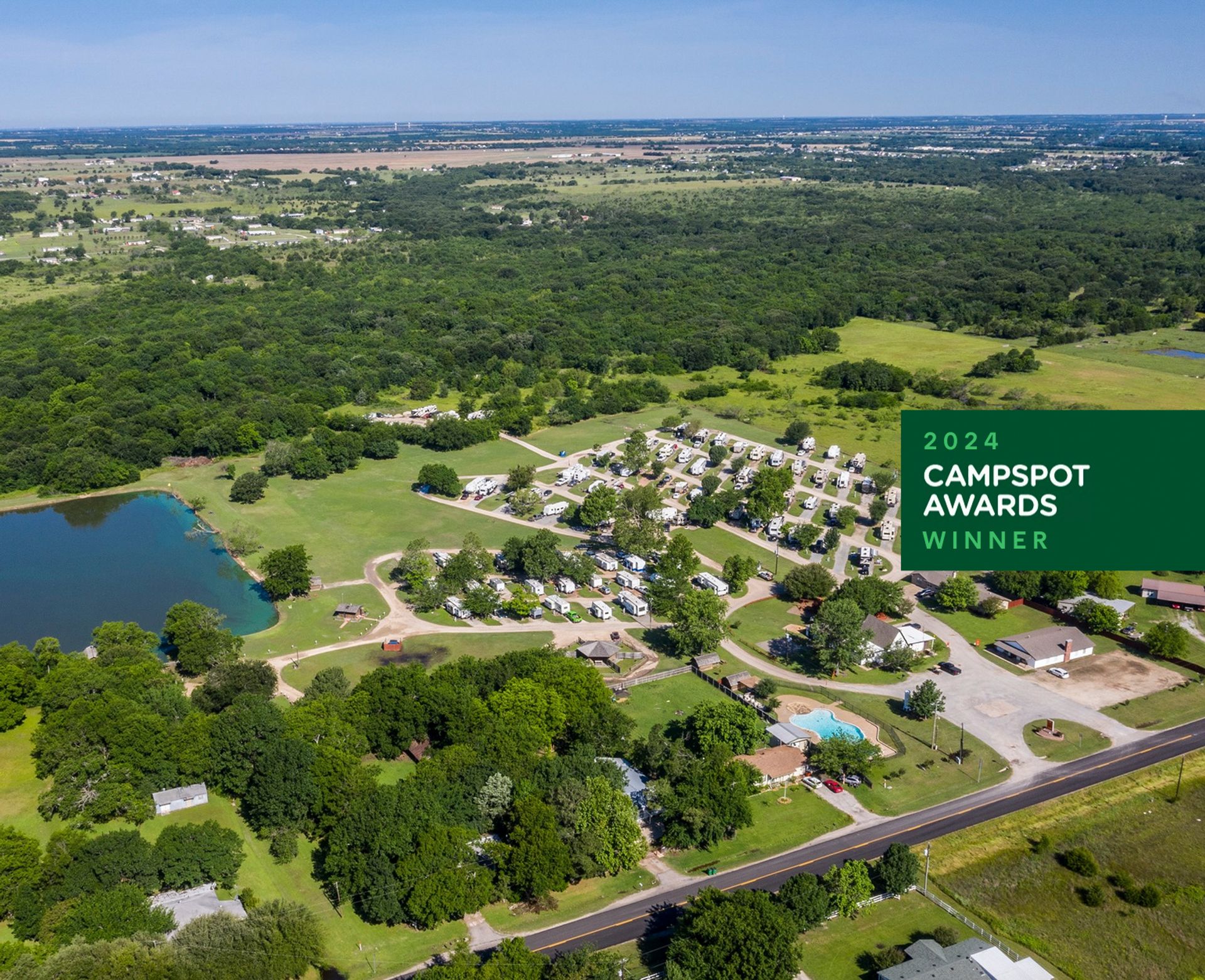 Dallas Northeast Campground, Caddo Mills, Texas