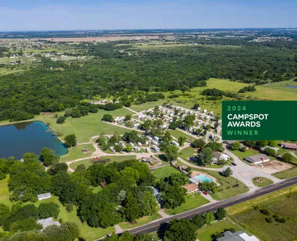 Dallas Northeast Campground, Caddo Mills, Texas campground