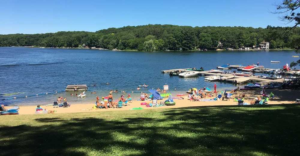 Little Switzerland Resort & Campground, Newaygo, Michigan - Photo 4