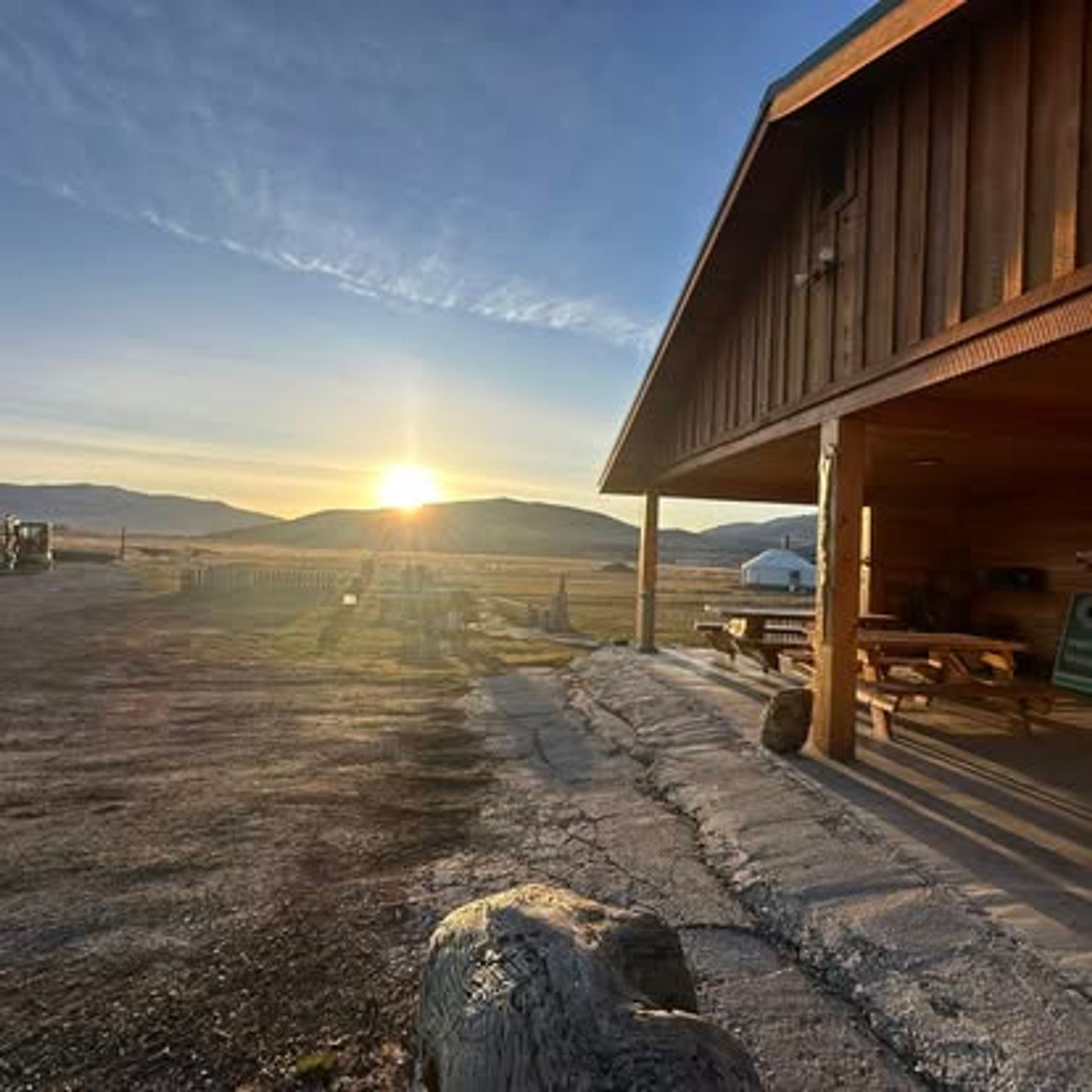 Hot Springs Campground -