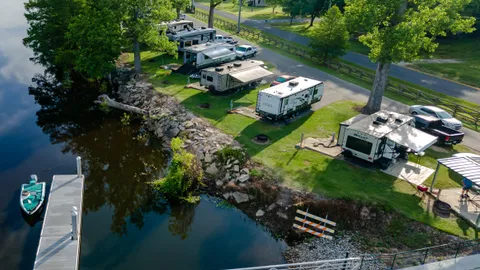 30 / 50 amp Bayou Side RV site — image 1 of 2