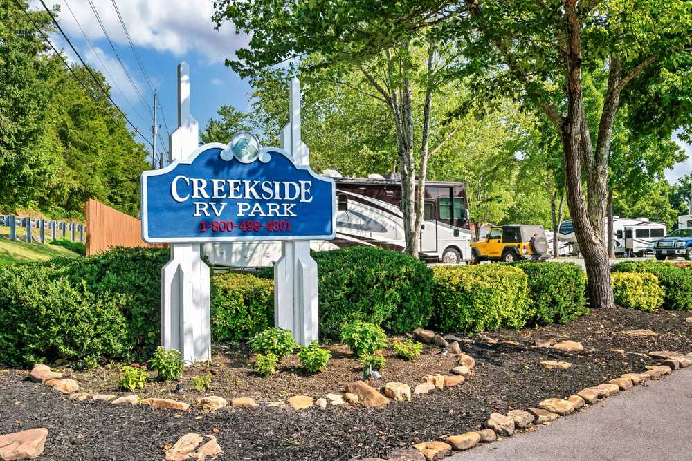 Creekside RV Park - Pigeon Forge, Tennessee - Photo 2