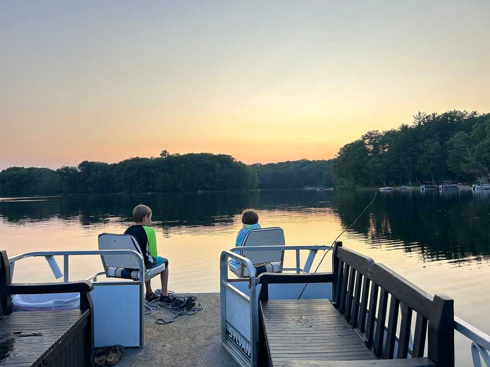 Sunrise Lake Family Campground, Leroy, Michigan - Photo 5