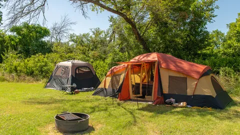 Rustic Tent — image 1 of 2