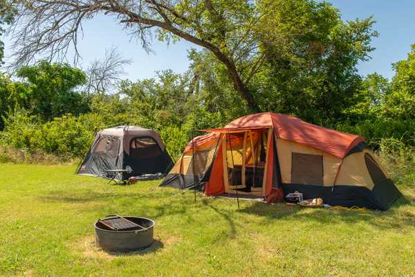 Rustic Tent