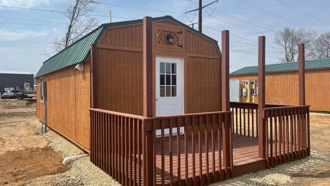 Deluxe Cabin w/ Bunks - Pond View — image 1 of 11