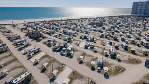 Beach Pull Thru Site- Concrete Pad — image 6 of 6
