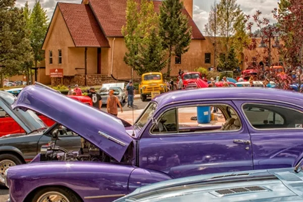 Cruise above the Clouds Car Show