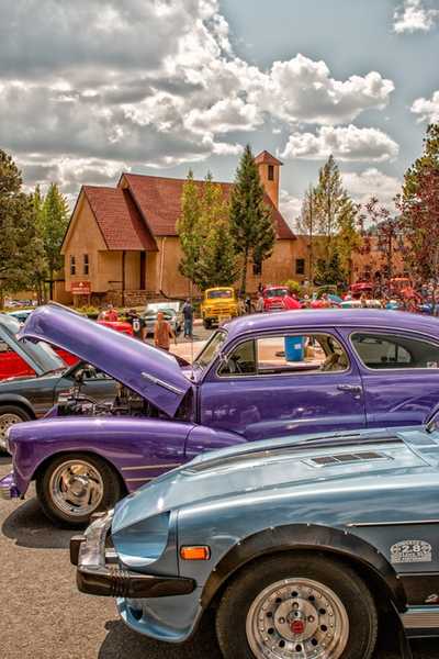 Cruise above the Clouds Car Show