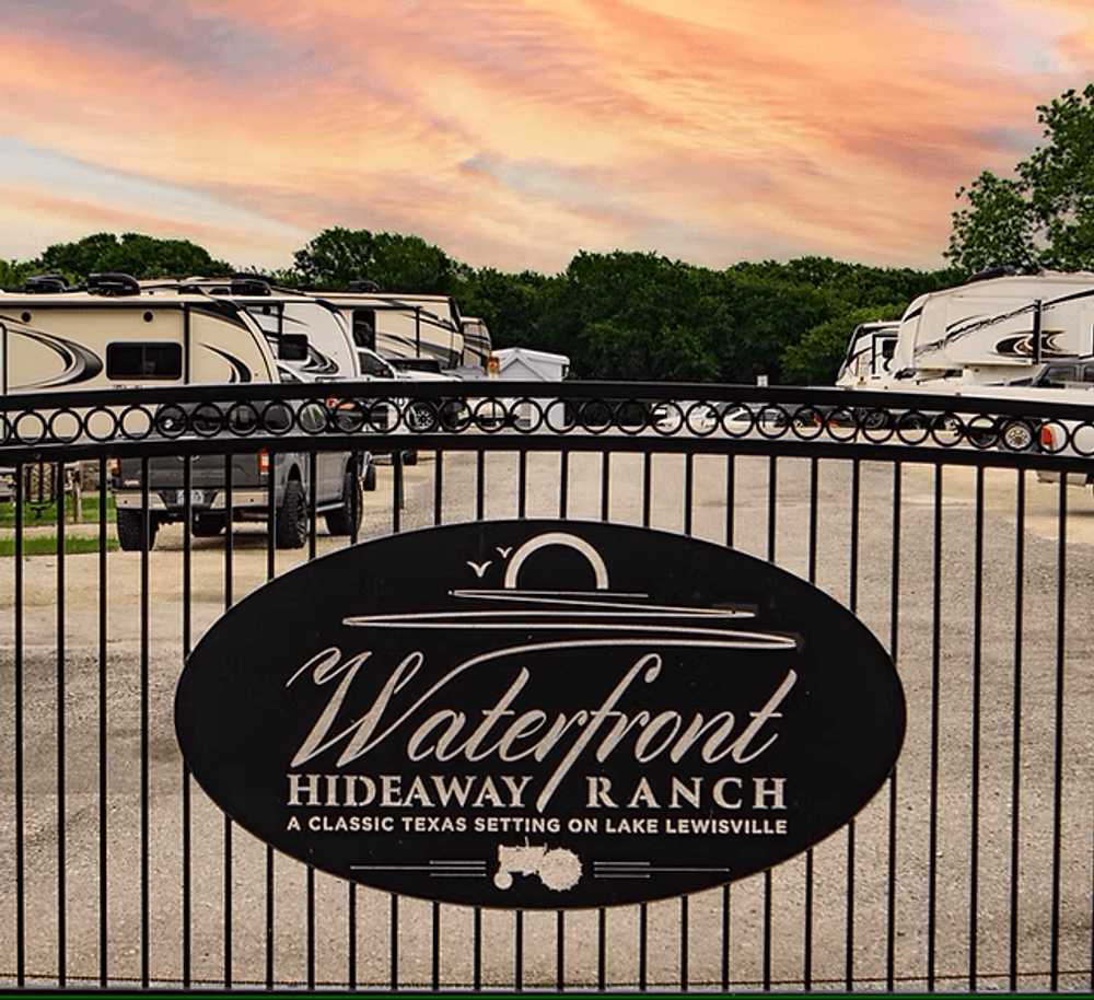 Waterfront Hideaway Ranch - Little Elm, TX - Main Photo