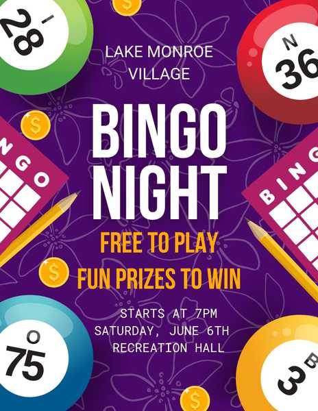 Bingo Night!