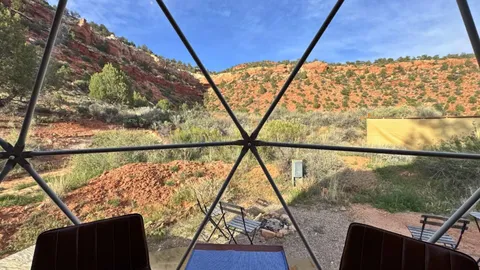 Geodesic Dome - Canyon View w/ Private Bathroom — image 2 of 14