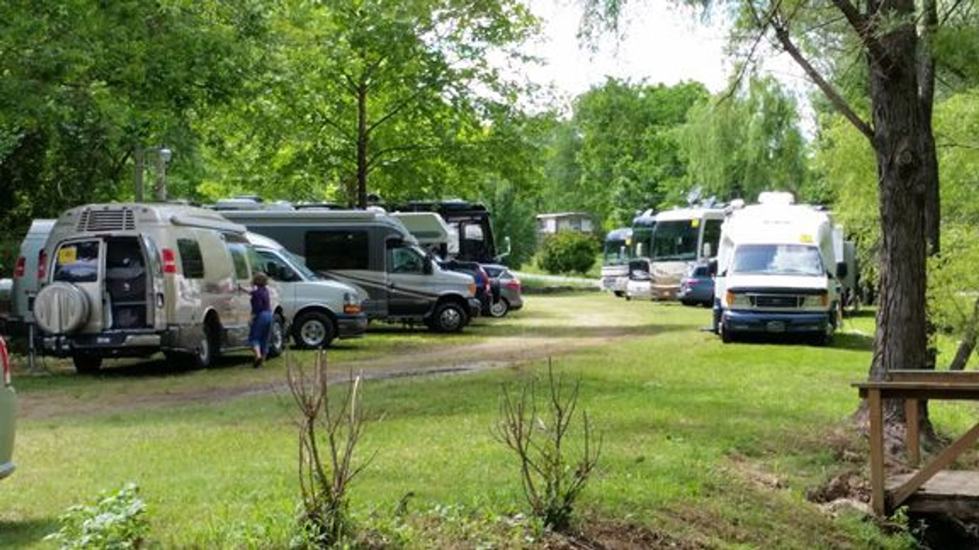 Court Square RV Park, Mountain View, Arkansas