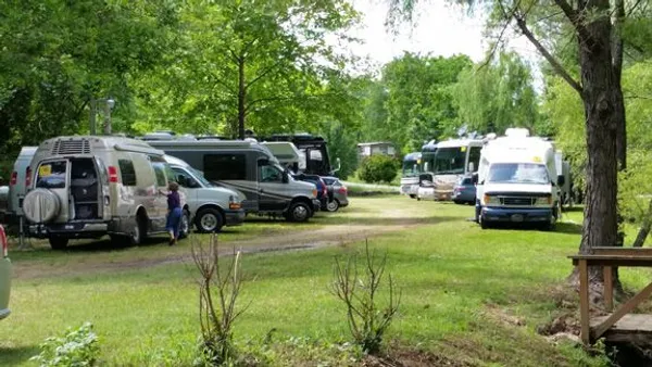 Court Square RV Park, Mountain View, Arkansas campground