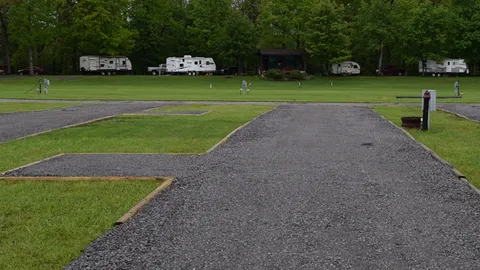 Pull Through RV Site — image 1 of 3