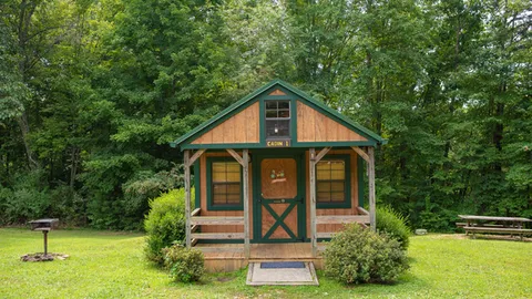Lake Stephens: Small Open Floor Plan Cabin — image 1 of 2