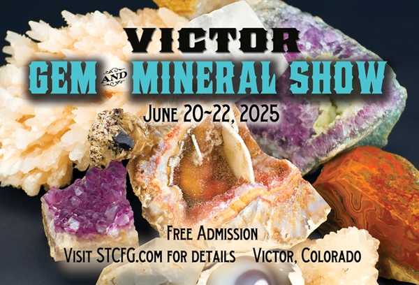 Victor Gem & Mineral Show & Oddities Alley