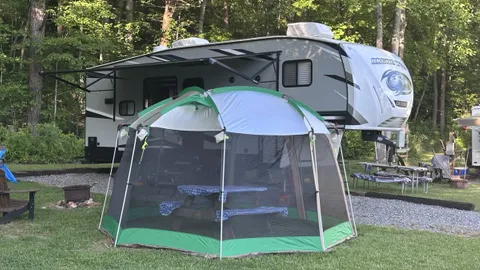 Creekside Tent Site with 110 outlet — image 4 of 4