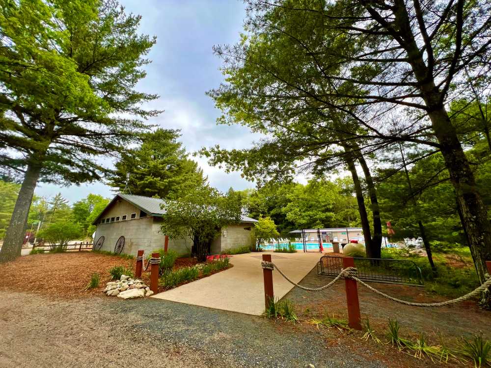 Hill and Hollow Campground, Pentwater, Michigan - Photo 2