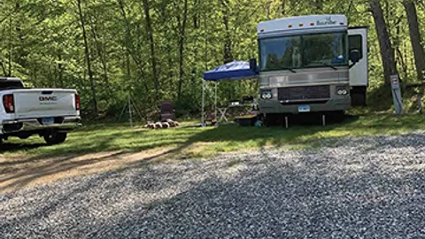 Wooded RV Site — image 2 of 2