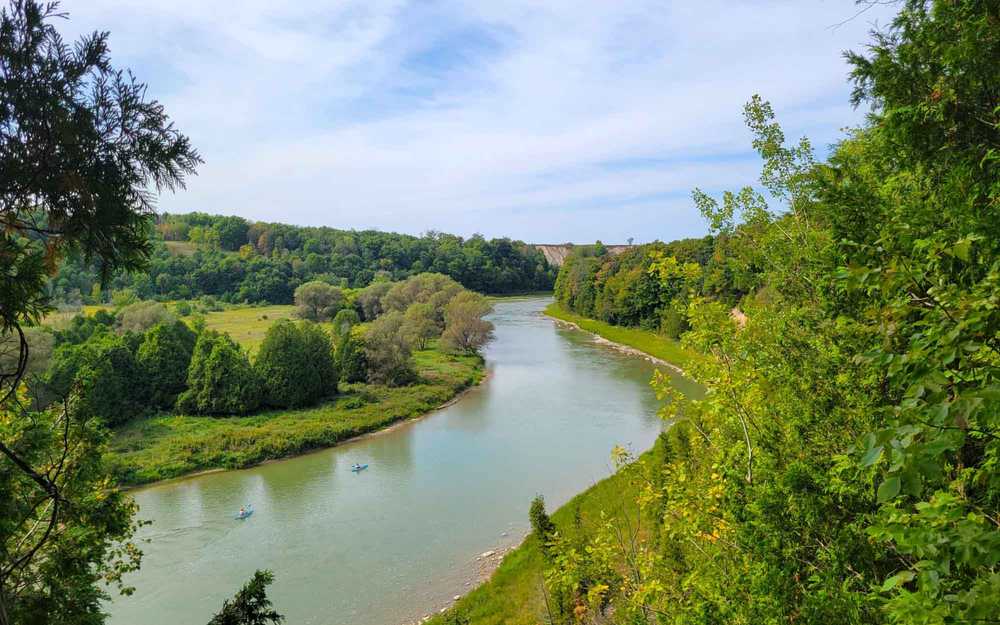 Saugeen Bluffs Conservation Area, Paisley, Ontario - Main Photo