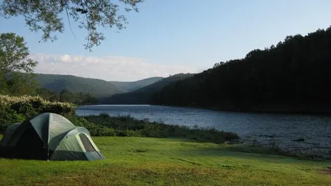 River Front Campsite Tents High Demand — image 1 of 15