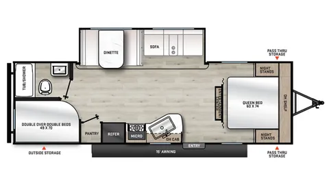 RV Rental - Aurora by Forest River — image 7 of 7