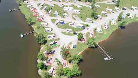 30/50 Amp Waterfront RV Site — image 1 of 1