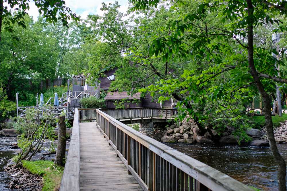 Tilleda Falls Campground Tilleda, Wisconsin Campspot
