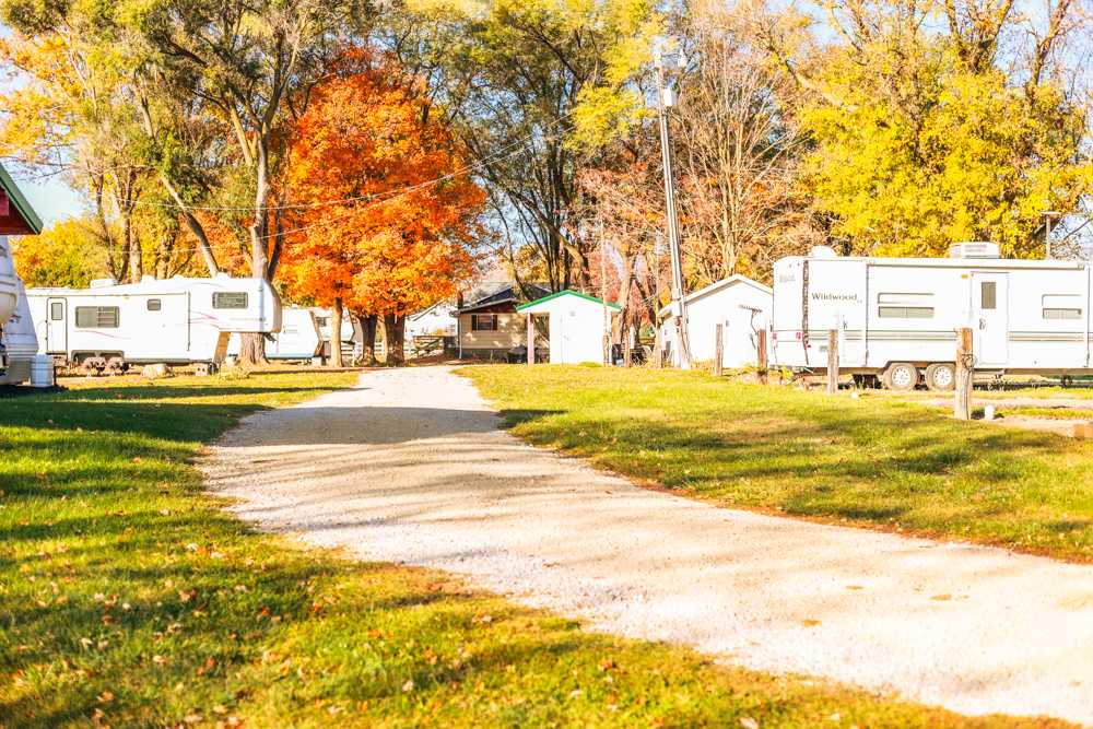 Valley View Campground, Guttenberg, Iowa - Photo 2