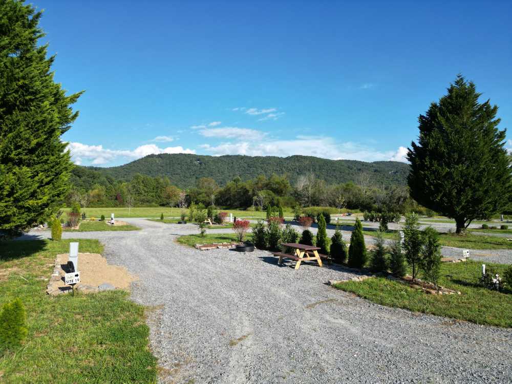 Pisgah forest rv park and campground penrose north carolina campspot