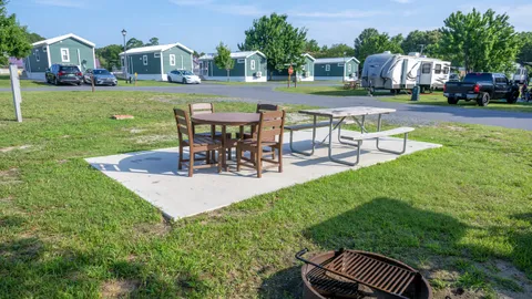 Deluxe Back-In FHU RV Site — image 1 of 7