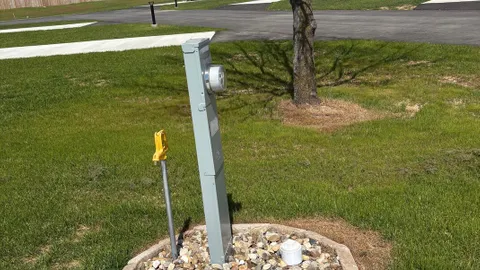 30/50 Amp 60' Waterfront RV Site — image 3 of 3