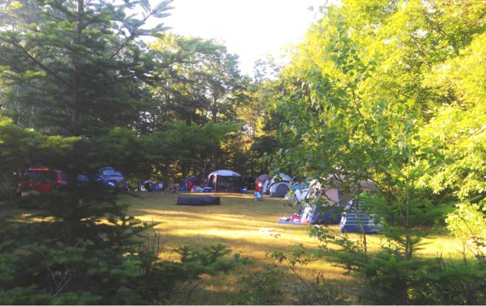 On the Saco Family Campground Brownfield, Maine Campspot