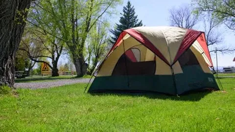 Group tent Site — image 1 of 7