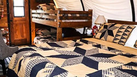 Covered Wagon (Sleeps 6) — image 2 of 6