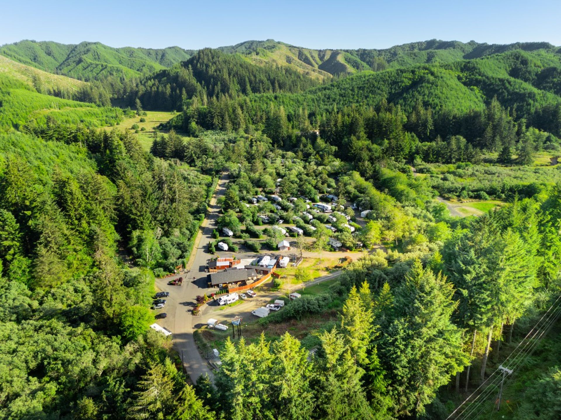 Oregon Coast RV Resort -  Winchester Bay