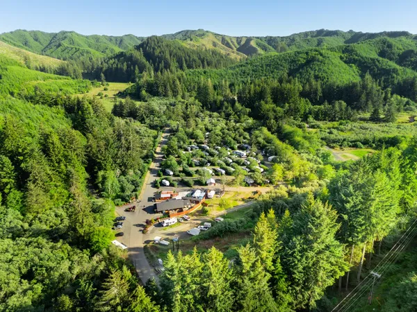 Oregon Coast RV Resort -  Winchester Bay, OR campground
