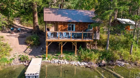 WATERFRONT CABIN 3 — image 1 of 10