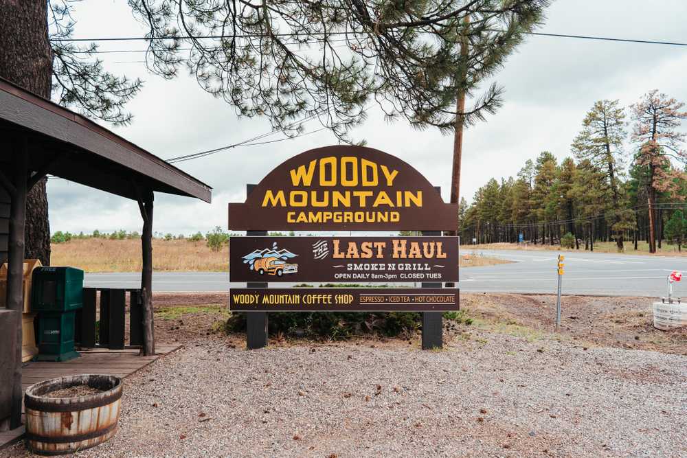 Woody Mountain Campground