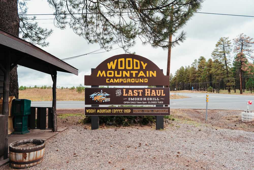 Woody Mountain Campground, Flagstaff, Arizona - Photo 2