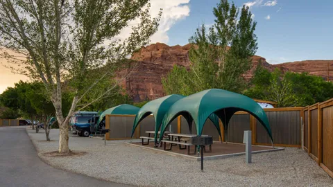 Covered Tent Site — image 1 of 1