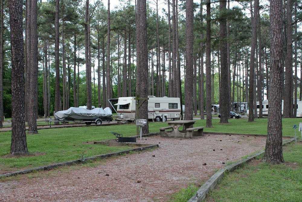 Pickwick Dam Campground, Savannah, Tennessee - Photo 2
